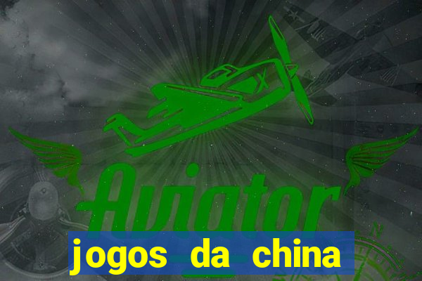 jogos da china para ganhar dinheiro